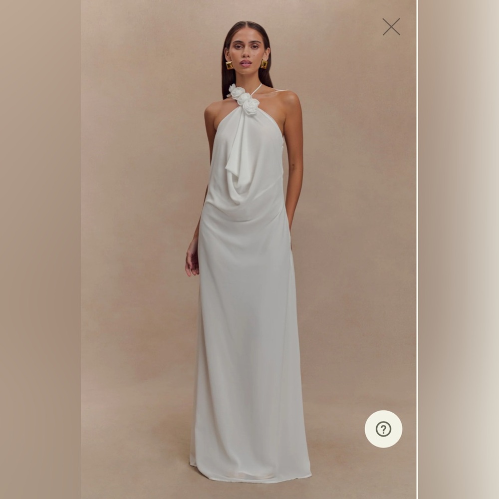Meshki White Dress